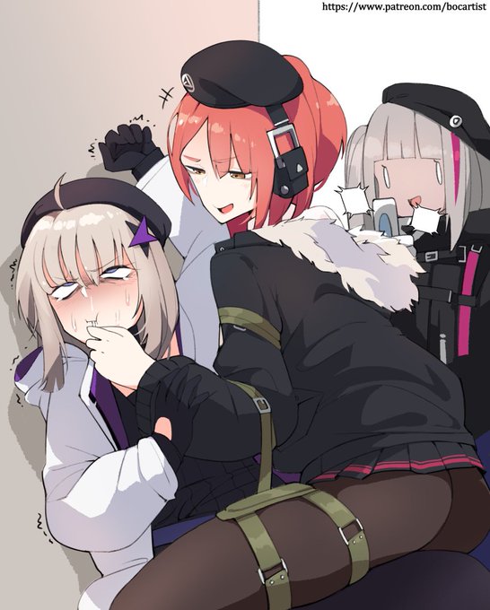 #少女前线 #ドールズフロ
신맛 vs 단맛!! 