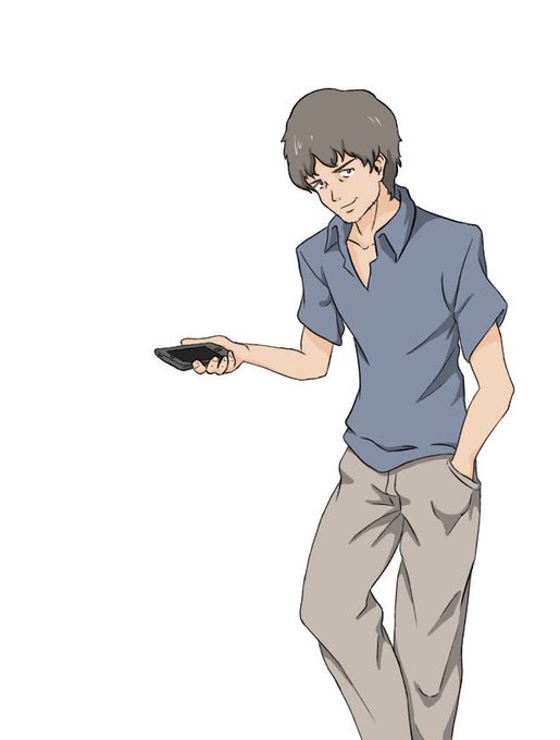 侘助おじさんのtwitterイラスト検索結果