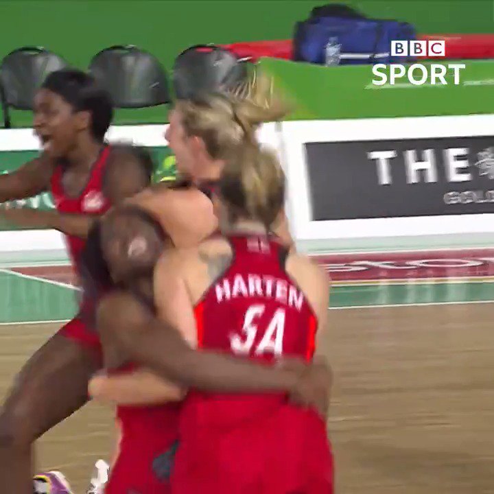 This should get you in the mood for the weekend.The moment English netball will never, ever, forget.#NWC2019 #bbcnetball #ChangeTheGame