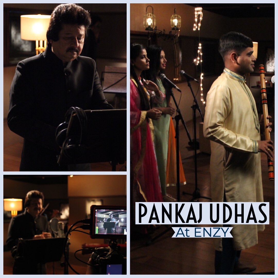 King of Ghazal, <a href="/Pankajkudhas/">Pankaj Udhas</a> doesn’t need any introduction, from 1980 till 2019, he is still winning the hearts of the audience by his tremendous voice. Such an honour to have him here #atENZY.

#Music #Projects #StudioStories #ENZYStudios #BestStudio #BestEngineers