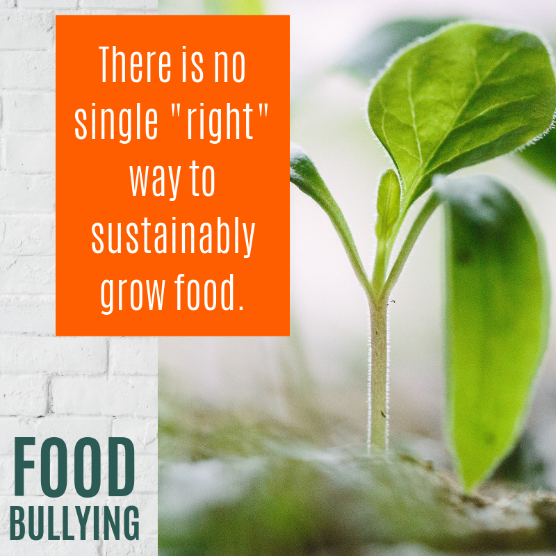 mpaynspeaker's tweet photo. Is one size of farm right &amp; the other wrong?  Not necessarily, but food bullies frequently will spin folklore around larger “giant” farmers with labels such as “industrial agriculture” and “factory farming.” There is no single right way to grow food. #foodbullying https://t.co/WeC89k0ceh