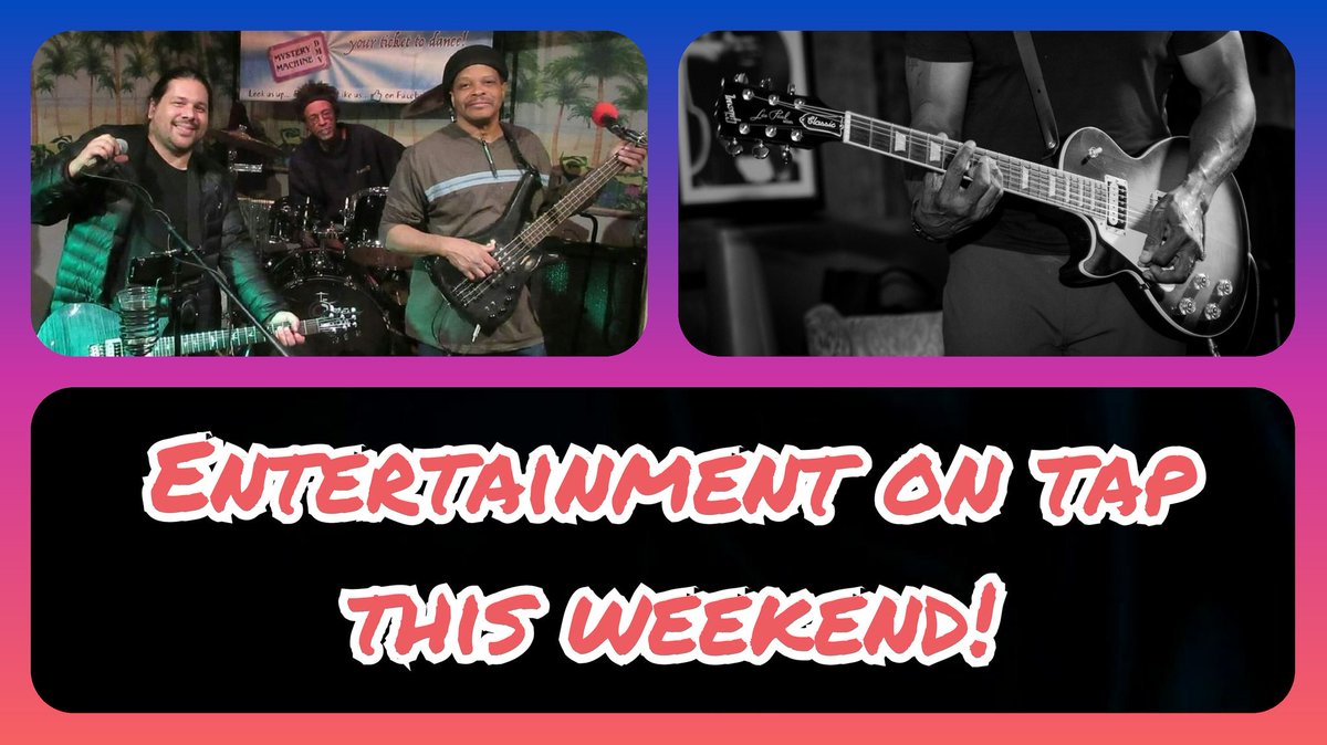 MacDowell's (@macdowellbrew) on Twitter photo Entertainment on tap this weekend at <a href="/MacDowellBrew/">MacDowell's</a>! ๐ธ๐ฅ๐ถโ๏ธ๐ด
.
Fri, 4-8pm: #MysteryMachine Band
Sat, 5-8pm: #PanicForTheVibe Band
.
#beachlife #livemusic #liveband #music #leesburg #loudoun #loveloudoun <a href="/LoCoEntertain/">Loudoun Entertain</a> <a href="/GetOutLoudoun/">Get Out Loudoun</a> <a href="/VisitLoudoun/">Visit Loudoun</a> <a href="/LoudounChamber/">loudounchamber</a> <a href="/TheLDBA/">Downtown Leesburg</a> Entertainment on tap this weekend at <a href="/MacDowellBrew/">MacDowell's</a>! ๐ธ๐ฅ๐ถโ๏ธ๐ด
.
Fri, 4-8pm: #MysteryMachine Band
Sat, 5-8pm: #PanicForTheVibe Band
.
#beachlife #livemusic #liveband #music #leesburg #loudoun #loveloudoun <a href="/LoCoEntertain/">Loudoun Entertain</a> <a href="/GetOutLoudoun/">Get Out Loudoun</a> <a href="/VisitLoudoun/">Visit Loudoun</a> <a href="/LoudounChamber/">loudounchamber</a> <a href="/TheLDBA/">Downtown Leesburg</a>