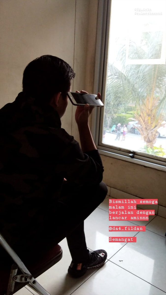 Bismillah, Ya Allah smoga My Idol <a href="/FildanDa41/">Fildan Da4</a> diberikan kelancaran malam ini ..🙌
#FildanResultShowGroup2DSTAR