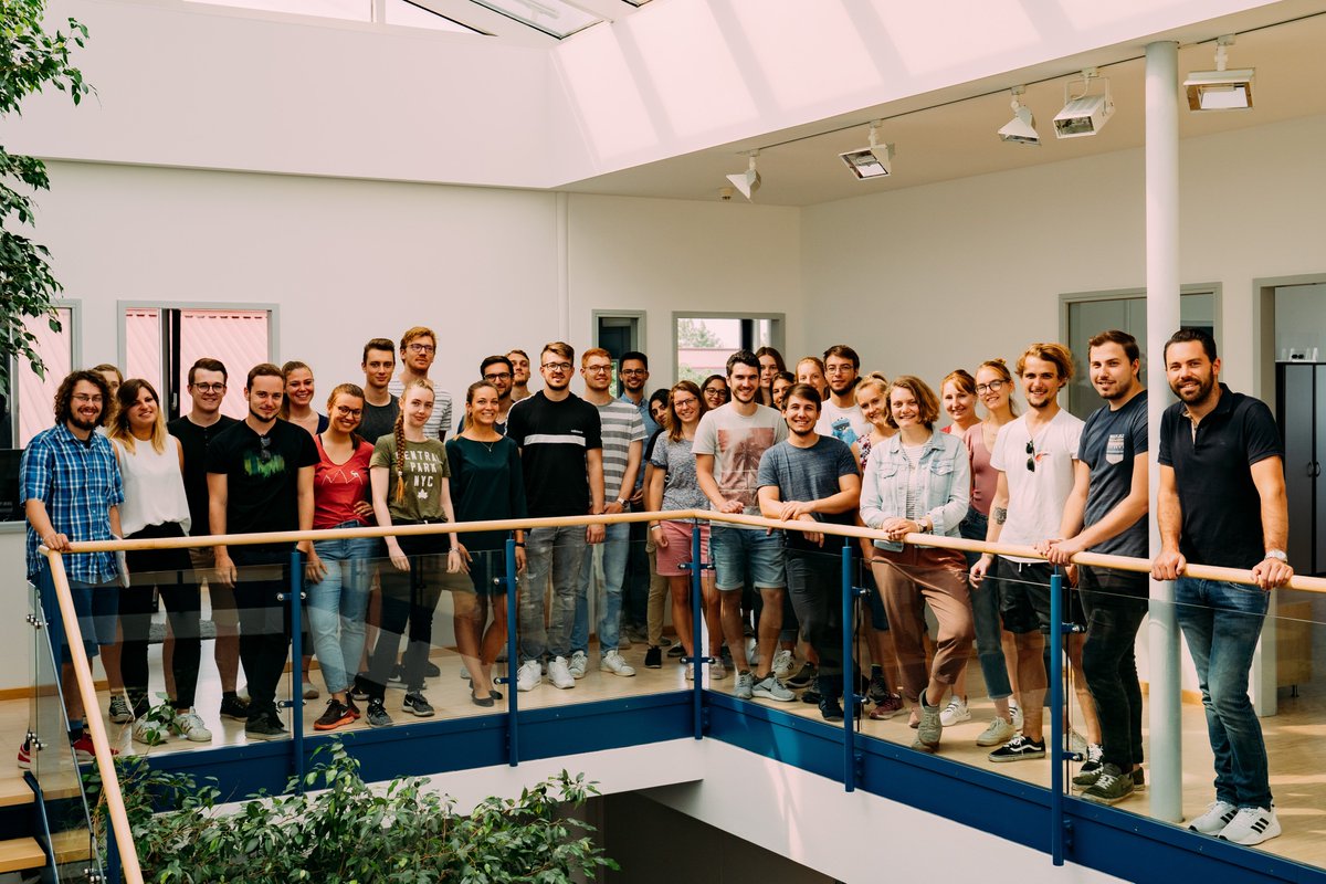 DYNO Lab (@labdyno) on Twitter photo Heute hatten wir knapp 30 Studenten der Universität Augsburg zu Gast, welche unser DYNO Lab im Rahmen einer Exkursion besichtigt haben.
Organisiert wurde das Event in Zusammenarbeit mit der #Allgäu GmbH. Danke für euren Besuch! <a href="/allgaeuinfo/">Allgäu GmbH</a> #coworking #coworkingspace Heute hatten wir knapp 30 Studenten der Universität Augsburg zu Gast, welche unser DYNO Lab im Rahmen einer Exkursion besichtigt haben.
Organisiert wurde das Event in Zusammenarbeit mit der #Allgäu GmbH. Danke für euren Besuch! <a href="/allgaeuinfo/">Allgäu GmbH</a> #coworking #coworkingspace