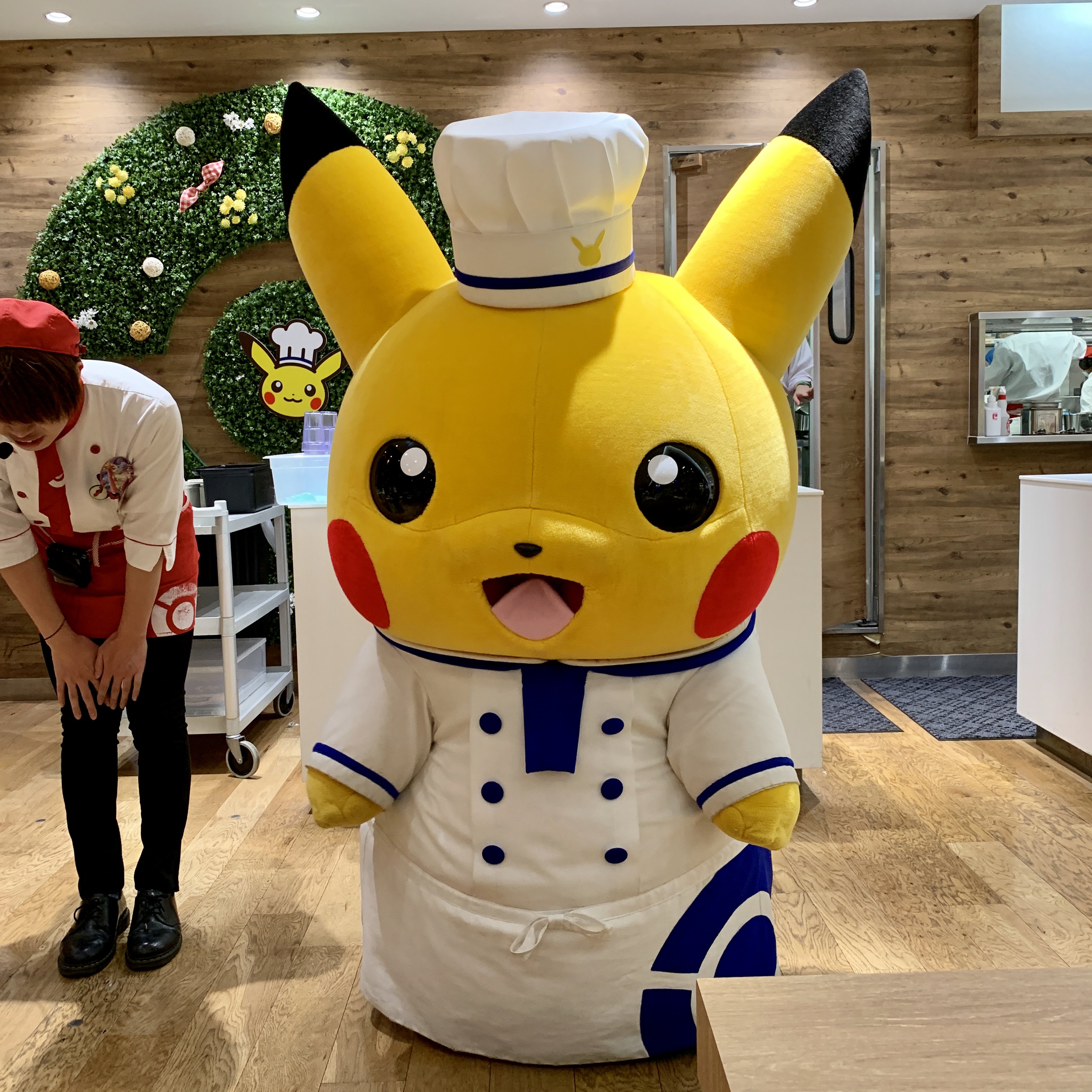 ポケモンセンターnakayama No Twitter 今夜のピカチュウシェフ テーブルにドーン ポケモンカフェ T Co Yhfziabkjd Twitter