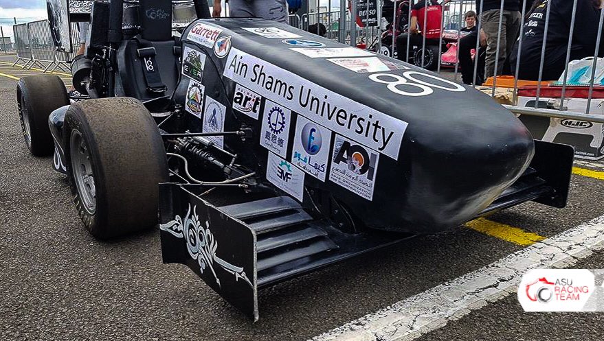 Master stoke is the suitable description for our beautiful SHEEN 🏎, attracting everyone’s sight while being prepared for the inspections today.😉 <a href="/IMechE/">The IMechE Team</a> <a href="/FSUKLive/">FS UK Live</a> 
#Road_to_silverstone
#FSUK19