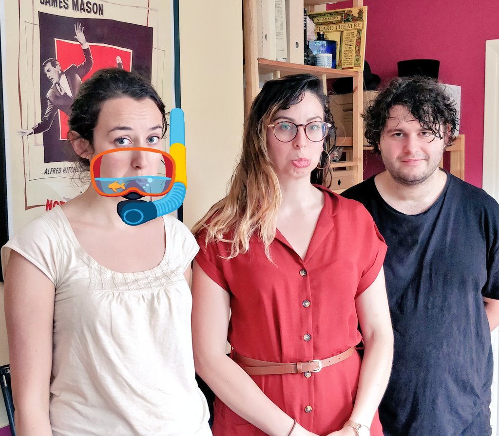 Motley opera practises the drowning scene a bit too immersively today
#soaked
#opera
#caughtintherain
@teteateteopera <a href="/LucyElstonSop/">Lucy Elston</a> <a href="/esther_mallett/">Esther Mallett</a> Andrew Woodmansey