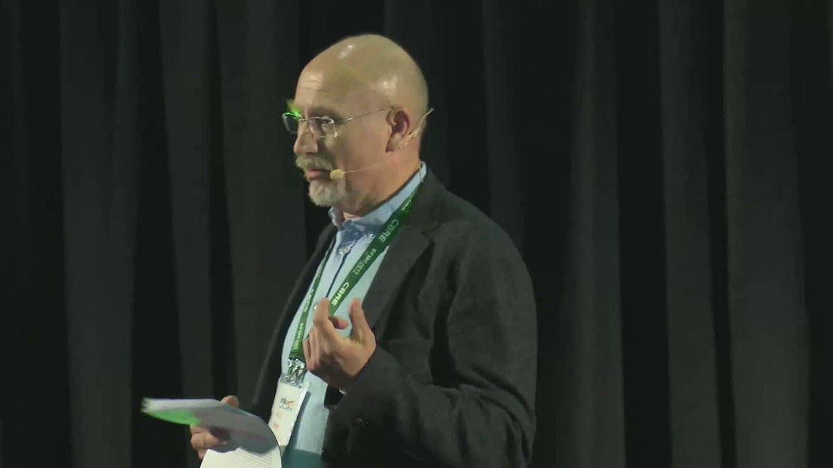 #FMvideo |“When you must prioritize. Activity based working for students”- Knut Boge from <a href="/OsloMet/">OsloMet</a>  at #EFMC2019 👉 buff.ly/2LuSZYq #FacilityManagement <a href="/EuroFM/">EuroFM</a> | Follow <a href="/CIFMERS/">CIFMERS GLOBAL</a>