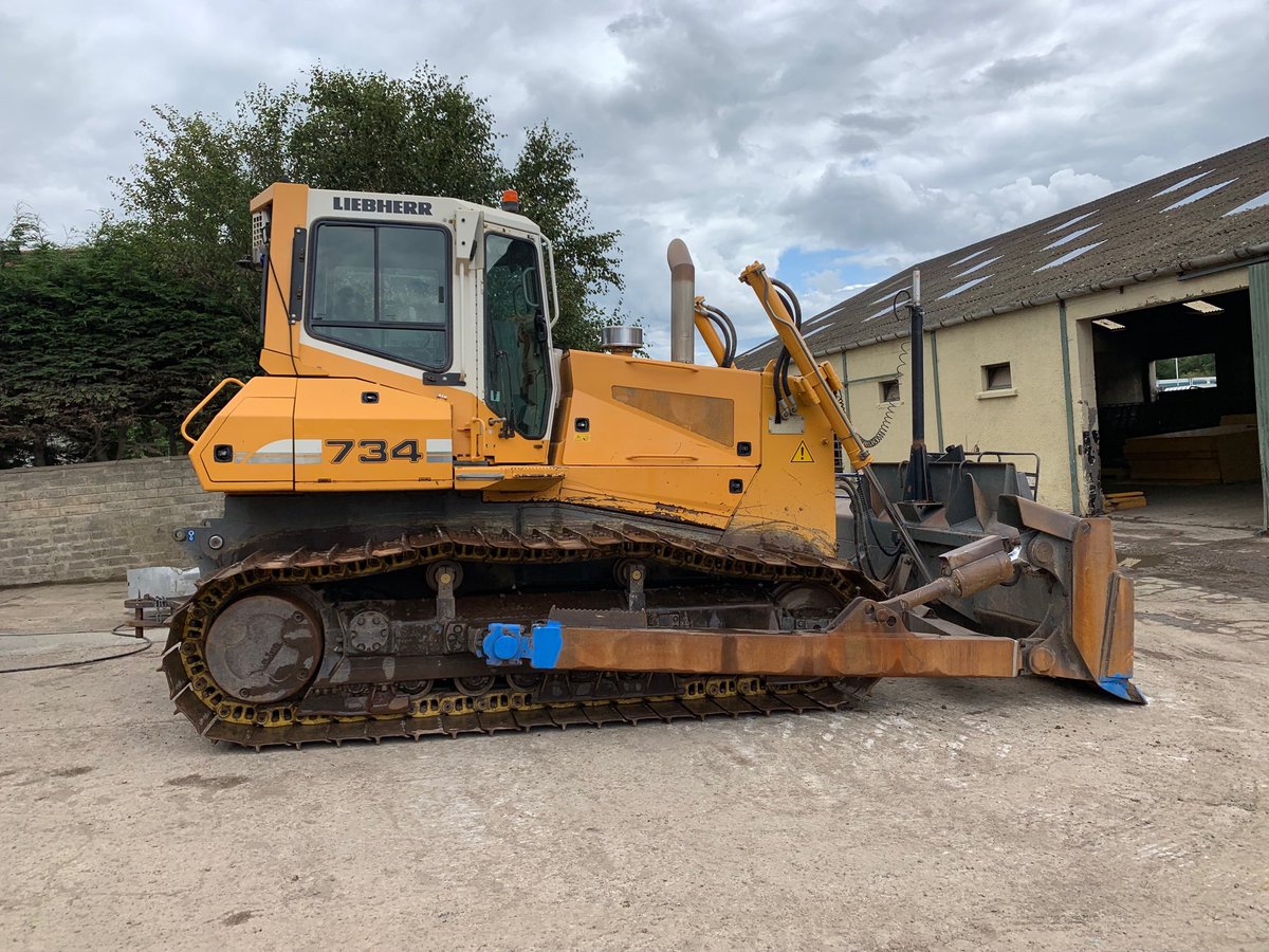 2012 Liebherr 734LGP arrived in today very tidy machine