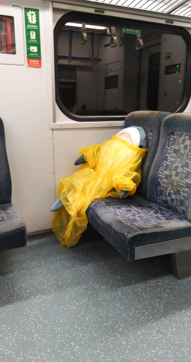 木头鱼در توییتر 我的灰色款绝版ikea鲨鱼被我老婆嫌旧扔了 啊啊啊啊