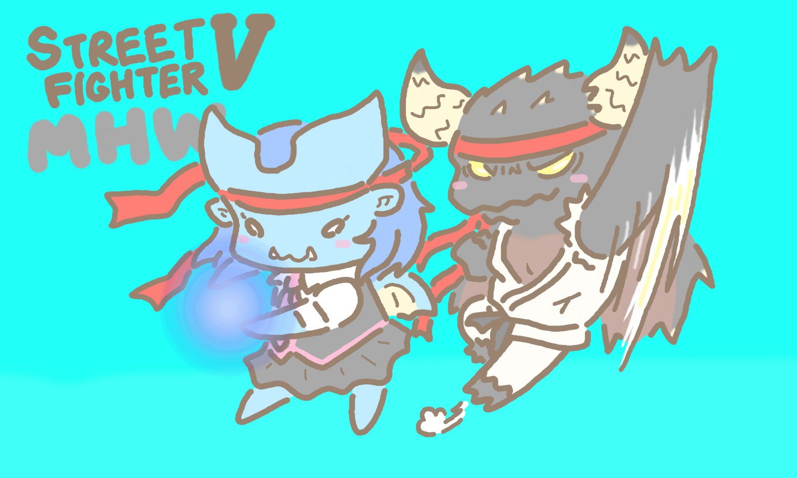 はちぇみちゅ トモちゃん 今週は 最強の歴戦王と歴戦女王 ストリートファイター重ね着 Mhw 歴戦王ネルギガンテ 歴戦王ナナ テスカトリ 3ds T Co Xtuawgroq9 Twitter