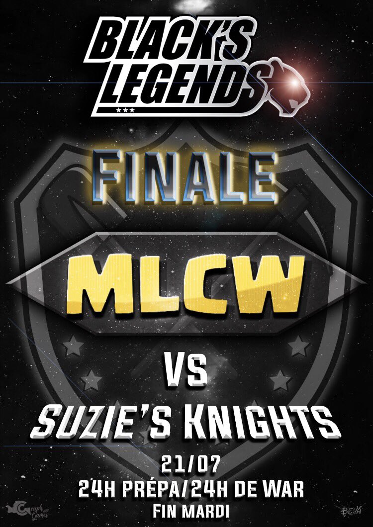 Finale en vue face à <a href="/Suzie_Gaming/">Suzie😘</a> de la ligue AQL de la <a href="/MinerLeagueCW/">MLCW</a> 🔥🔥 Hyyype