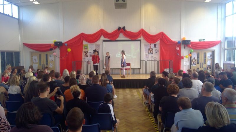 LongmeadowPSch's tweet photo. Y6 Leavers Production of The Greatest Showman: Year 6 Leavers Production of The Greatest Showman  https://t.co/uvMpHVTes0 https://t.co/xmLSIOgNTt