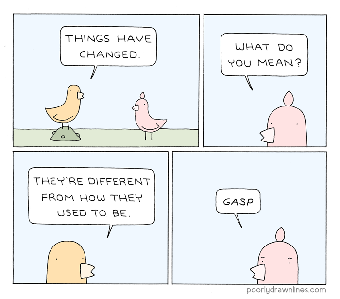 changed 