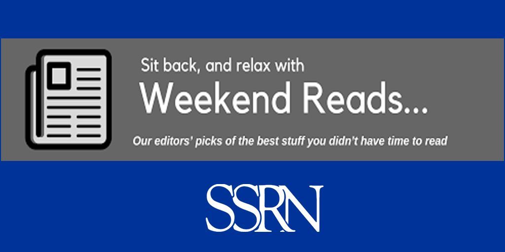 SSRN's tweet image. It’s #weekendreads time. Firm-Specific Climate Risk and Market Valuation @buseconews @AucklandUni @cis_unimelb @unimelb #unimelbaccounting #busecomelb bit.ly/2MevoKP
