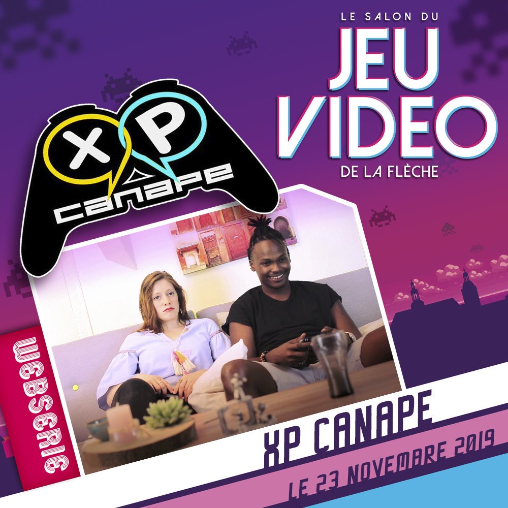 📢 <a href="/XPCanape/">XP Canapé</a> websérie française et humoristique autour du quotidien de joueurs, sera parmi nous lors de notre 5ème édition. Les acteurs et l’équipe seront présents pour échanger sur la série mais aussi jouer et s’amuser avec vous !

#SDJV72