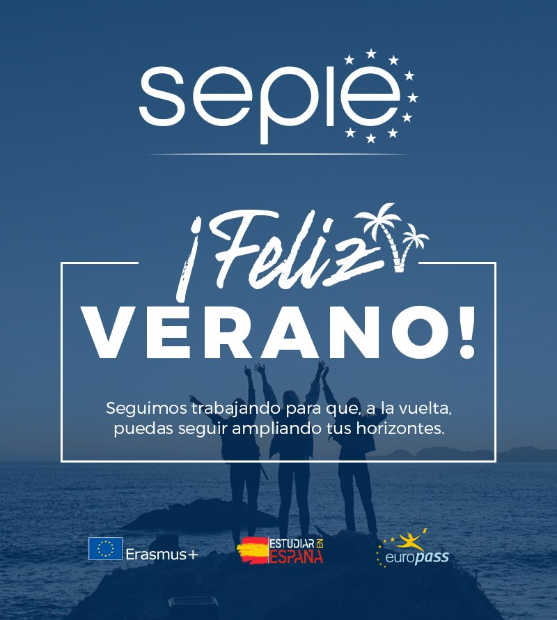 sepiegob's tweet photo. ¡Feliz Verano 💙🌴☀️! 

@CienciaGob @EUErasmusPlus https://t.co/vIxv19Rytl
