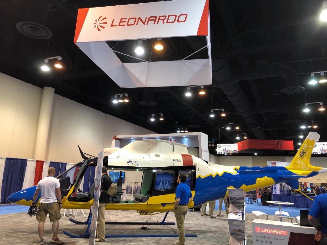 verticalmag's tweet photo. Some of the helicopters on display at #APSCON2019. If you're at the show, come see us at booth 923! https://t.co/XaKGqWoPmf