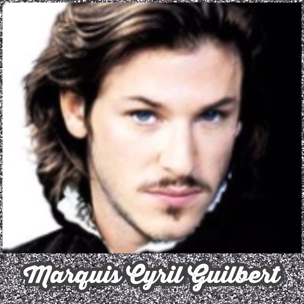 ⚜️⚜️⚜️⚜️⚜️⚜️⚜️⚜️⚜️

#FF &amp; welcome to the newest member of #VV 

<a href="/marquisguilbert/">Cyril Guilbert</a>  

Marquis Cyril Guilbert is a man used to getting what he wants.  

Follow him to see if he will get what and /who/ he wants. 

⚜️⚜️⚜️⚜️⚜️⚜️⚜️⚜️⚜️