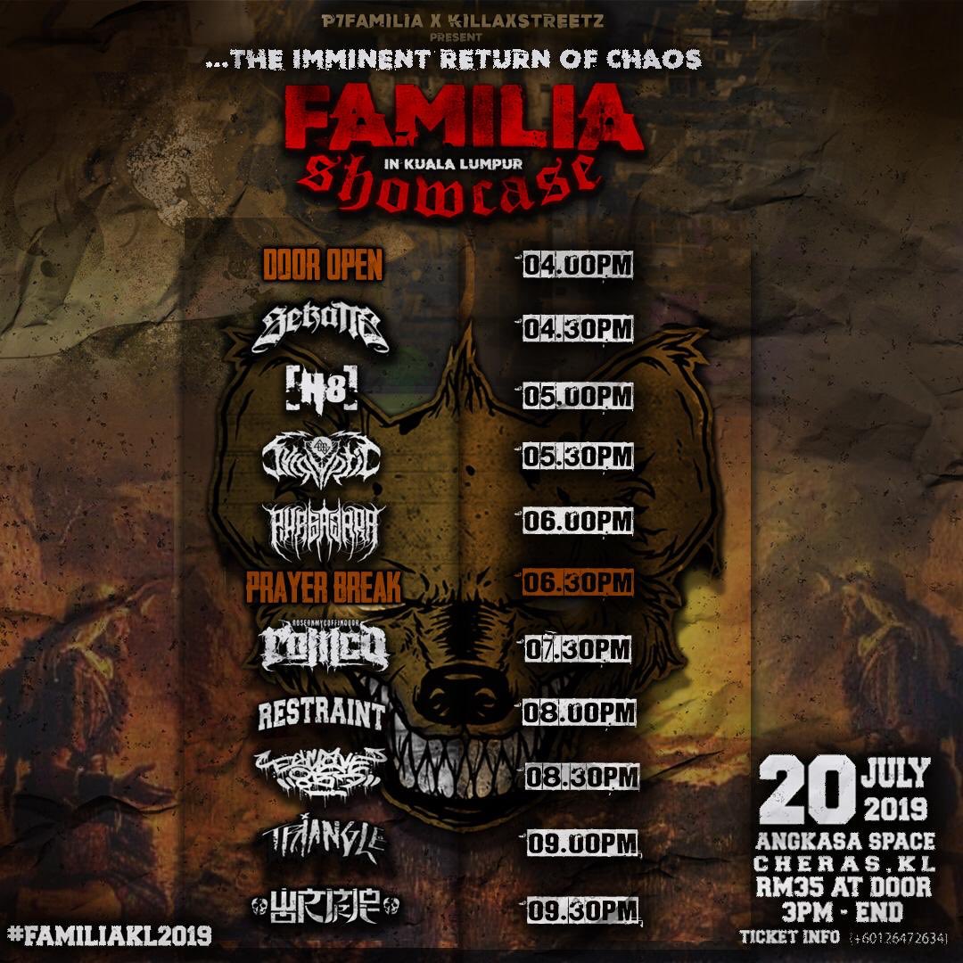 ijam's tweet image. Ape pening nak ke good vibes berbalah pasal band? Jom ke sini besok sebab kita satu keluarga