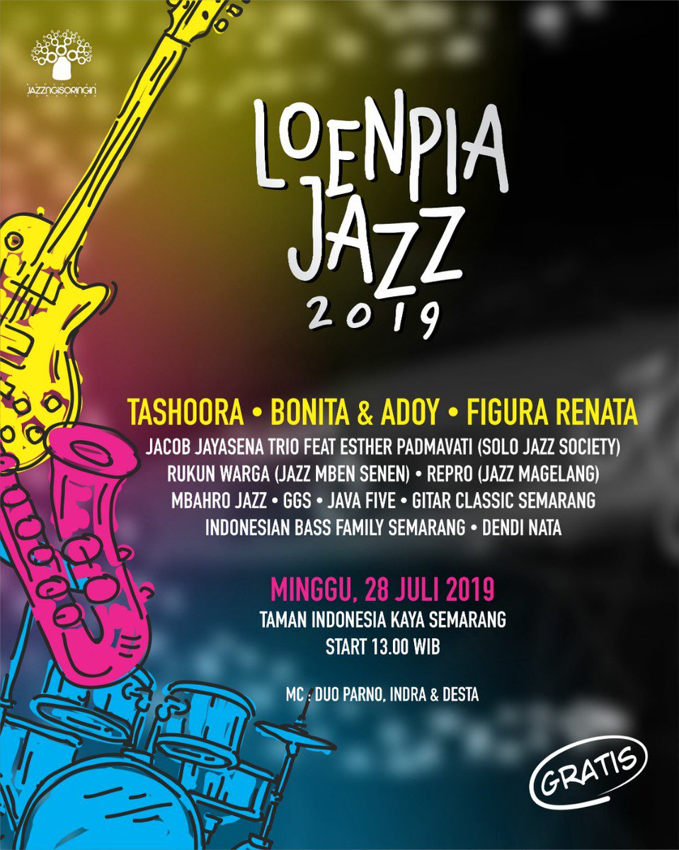 Loenpia Jazz At Loenpiajazz Twitter
