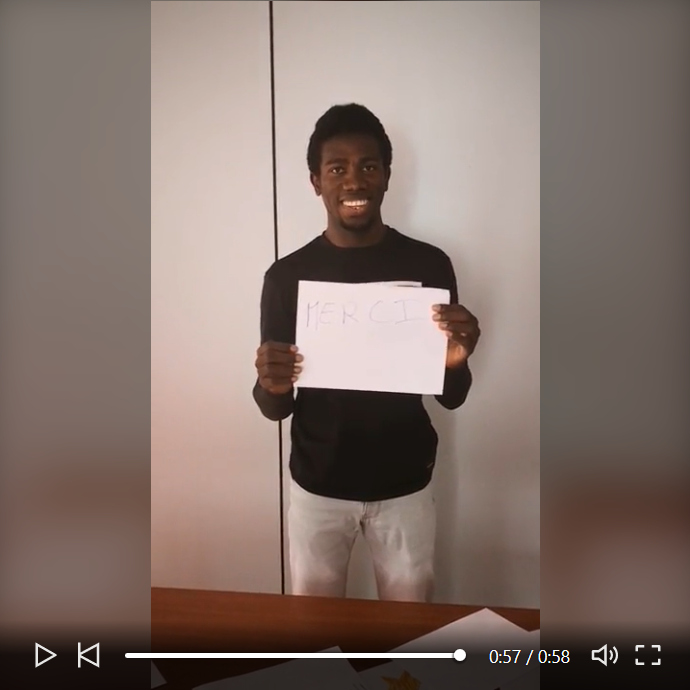 E2CNantes's tweet photo. Après 4 stages réussis en tant qu'ELS, Moudjitaba vise la #qualification en #alternance.
Une entreprise pour l'accueillir en #ContratPro sur #Nantes ? #grandedistribution
🎥 https://t.co/Azl3dQFuIJ
Et encore merci @EsteveVirginie ! 👏 #SuperMarraineDePromo #RSEnantes
3/3 https://t.co/9nL4STjqhw
