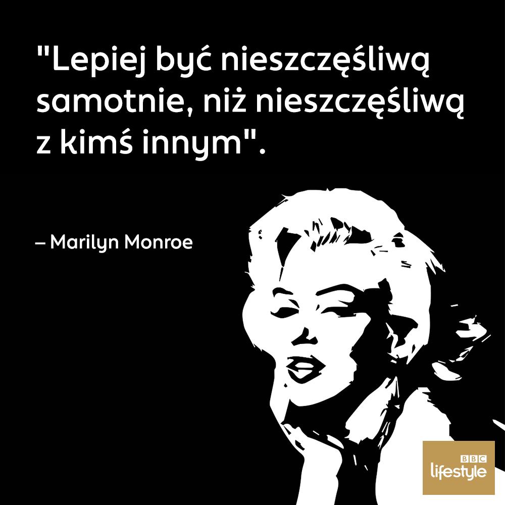 Lepiej? 
Może i lepiej... Przynajmniej okruszki w łóżku ma się tylko po własnych przekąskach 😉
#SławneCytaty #BBCLifestyle