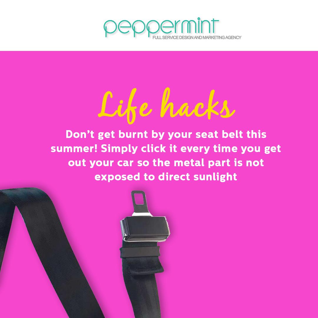 PeppermintSpain's tweet photo. It’s hot out there… here’s a little life hack we thought you might like!
#lifehack #summer #useful #toptip #peppermintspain https://t.co/TAoKReKBkK