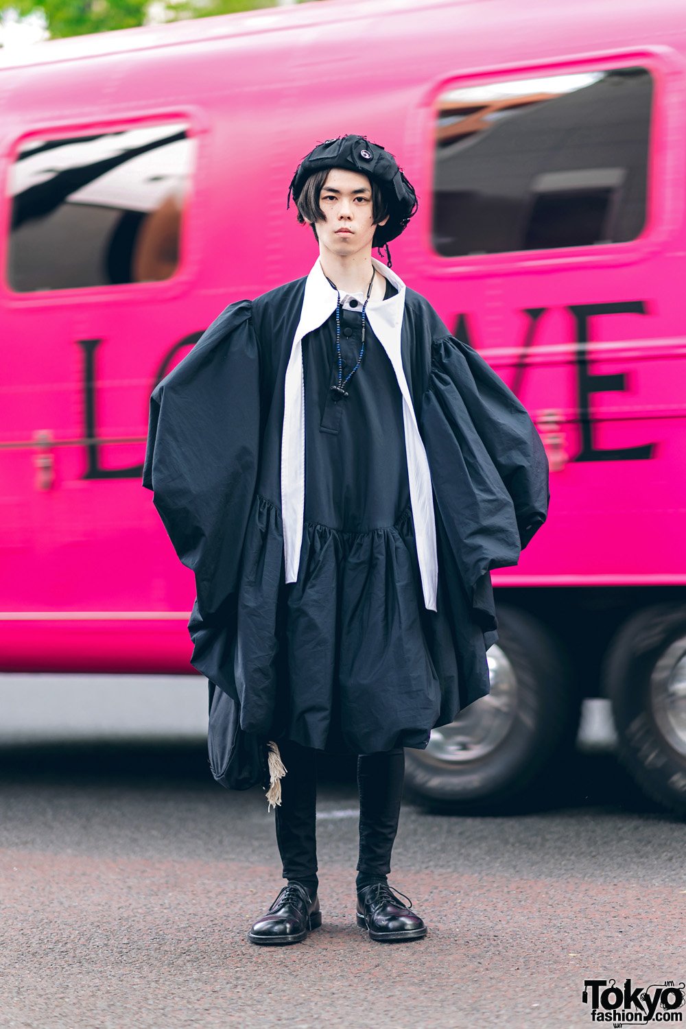 Tokyo Fashion on X: 20-year-old Fumiya on the street in Harajuku