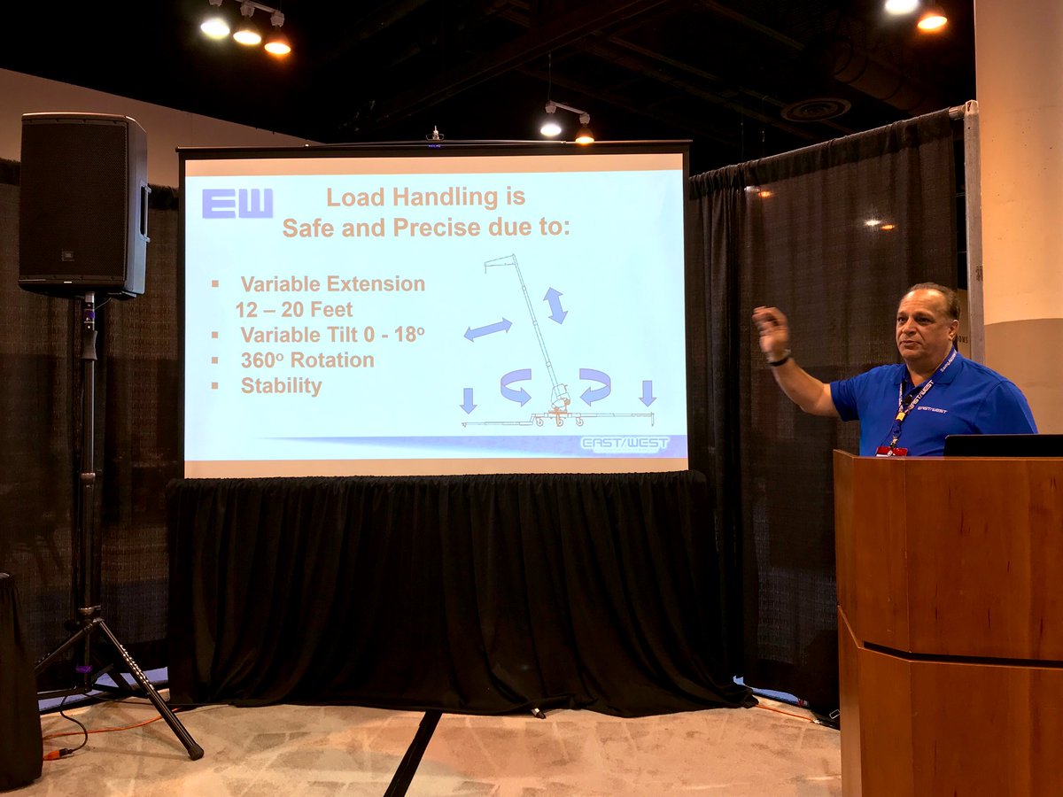 EAST_WEST_IND's tweet photo. Did you miss EW VP of Business Development, Joe Spinosa products and capabilities briefings? No worries, come by booth 412, we are happy to give you a one-on-one presentation and discuss your needs. #APSCON2019 #APSCON19 #AdvancingPublicSafetyAviation https://t.co/q5tu95KrJA