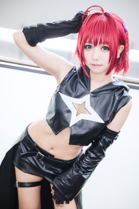 Twitterのコスプレ画像2