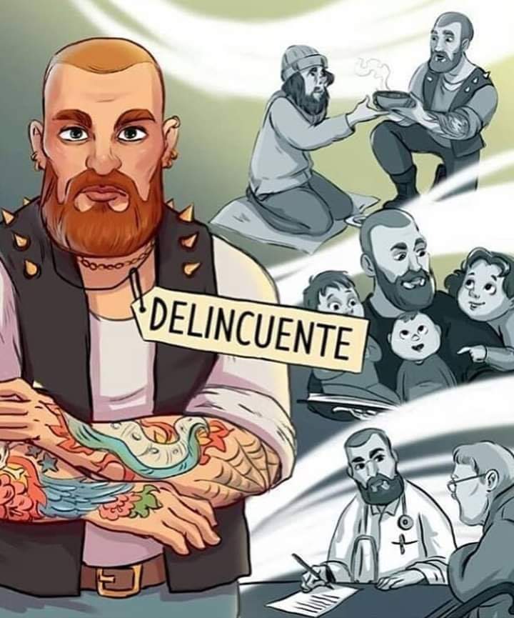 JeffoConDobleF's tweet photo. BASTA DE PREJUICIOS Y ETIQUETAS https://t.co/zTfJja7La2