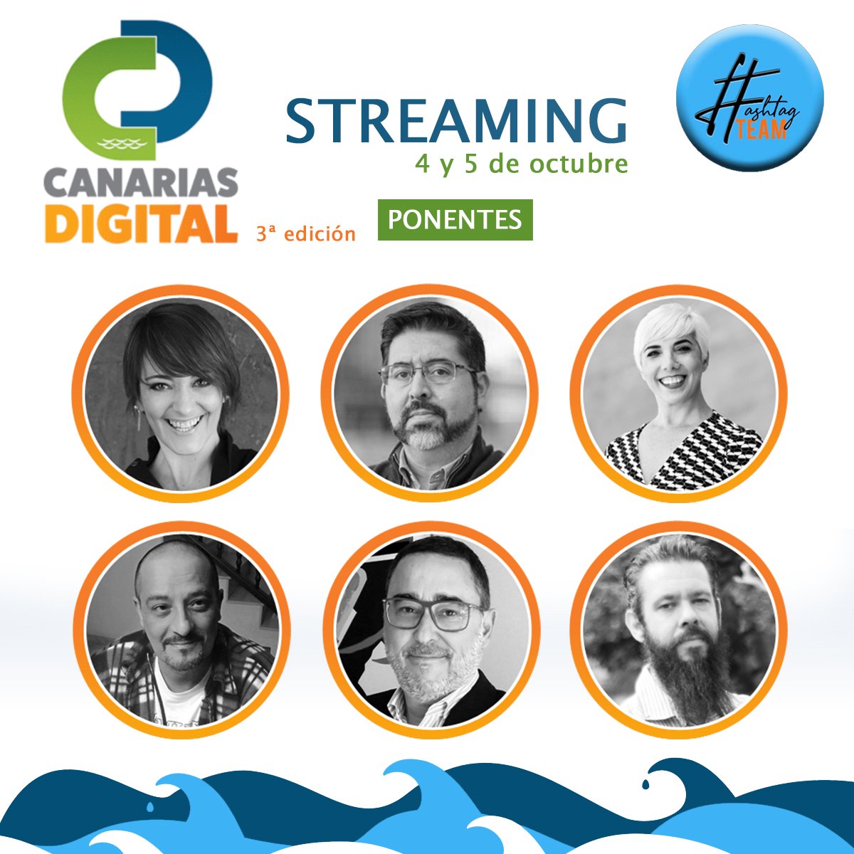 LeikoLeo's tweet photo. #CanariasDigital evento de Marketing @cdcongreso
🏖️PROMO-VERANO: Streaming 5 e
🔈Ponentes:
@EliaGuardiola
@FerRubioA
@moadiario
@miguelthepooh
@JuanMDominguez
Dominic Jay
👉https://t.co/y7DJuArENI
#HashtagTeam https://t.co/oFVkc506FA
