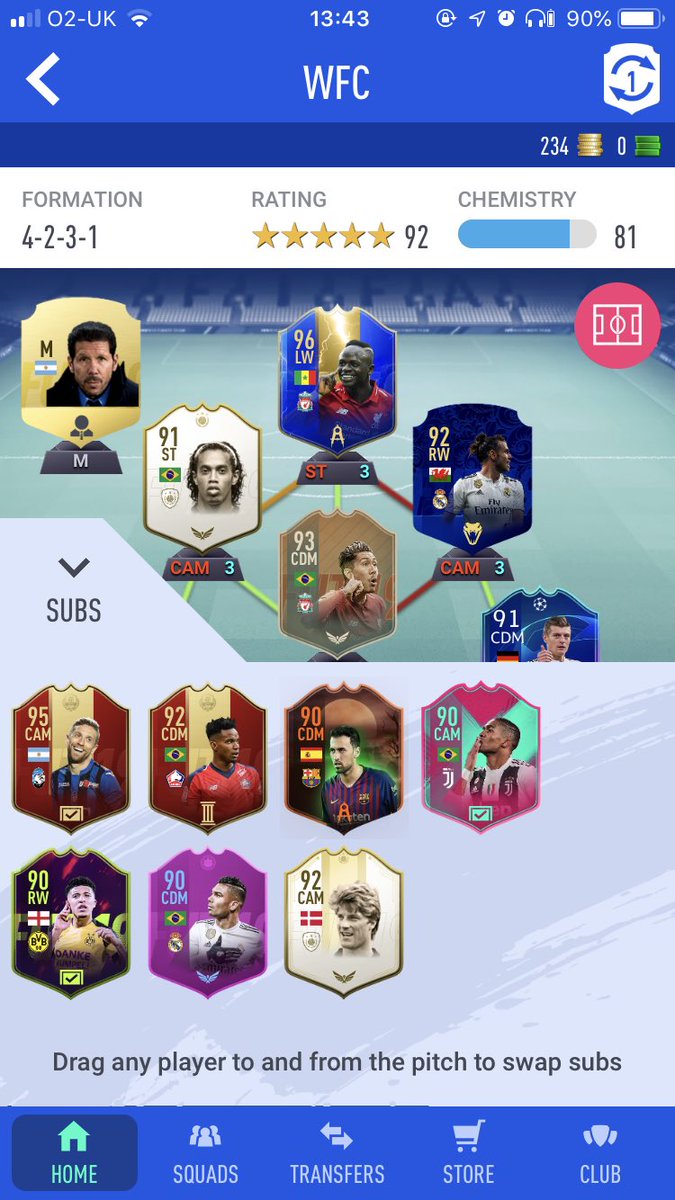 Weddington FC tweet media