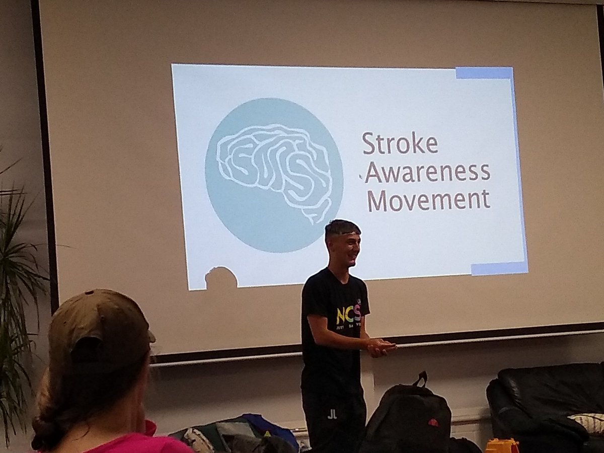 Huge success speaking at <a href="/TheBeaconExeter/">TheBeacon</a> - thank you so much for having us. We are now happy in the knowledge that we have educated just a few more of our community on stroke awareness.
Keep tuned also, as later we will be able to tell you about our grand total for fundraising!