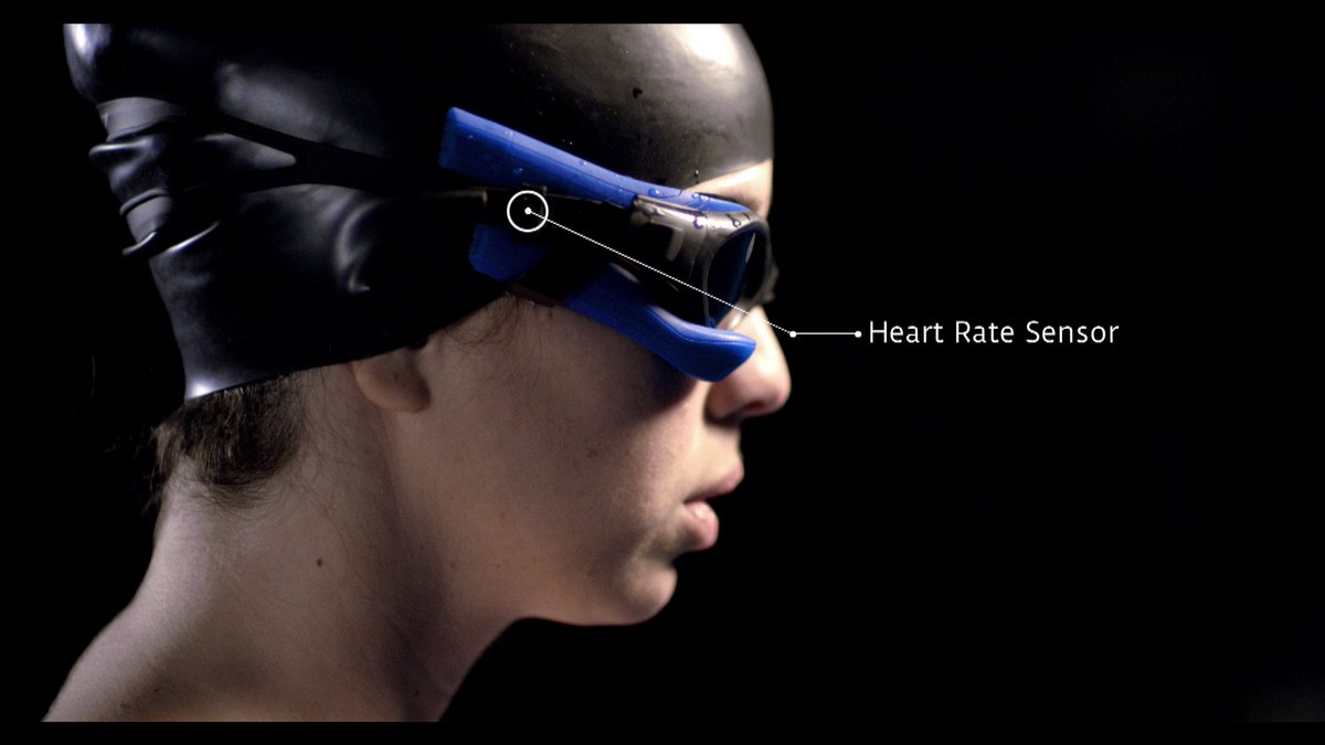 bitcoigner's tweet photo. Instabeat Brings Heart Rate Monitoring to Your Swimming Goggles
#SwimmingTech #Swimming #Wearables #WearableTech @SwimFoundation @MastersSwimming @swimmingscience @Para_swimming @fina1908 Read More: https://t.co/inlAwWxISs https://t.co/T9vgr5X4Bl