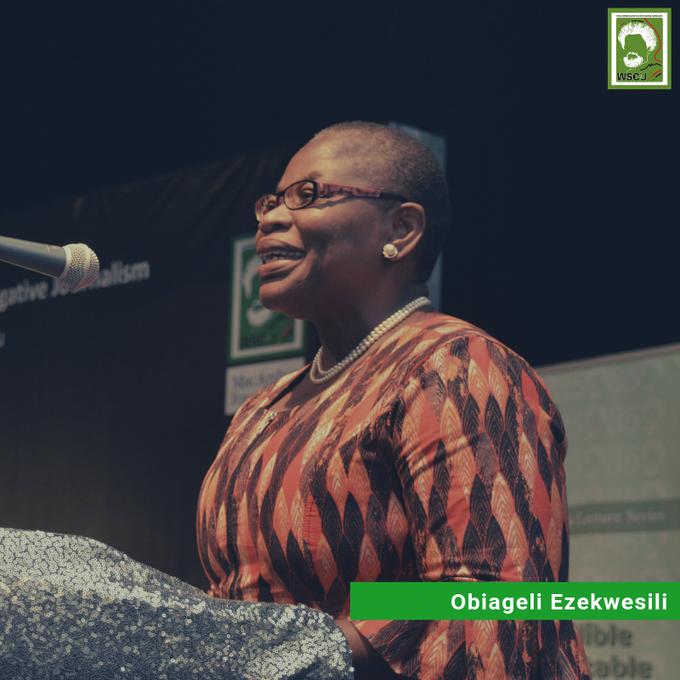 WSoyinkaCentre's tweet photo. 9. "Nigeria’s #democracy is a political entrepreneurship vehicle because of the abdication of the [Nigerian] citizens for politics." - Obiageli Ezekwesili ( @obyezeks )

#11WSCLecture https://t.co/Px0RP3KiaV