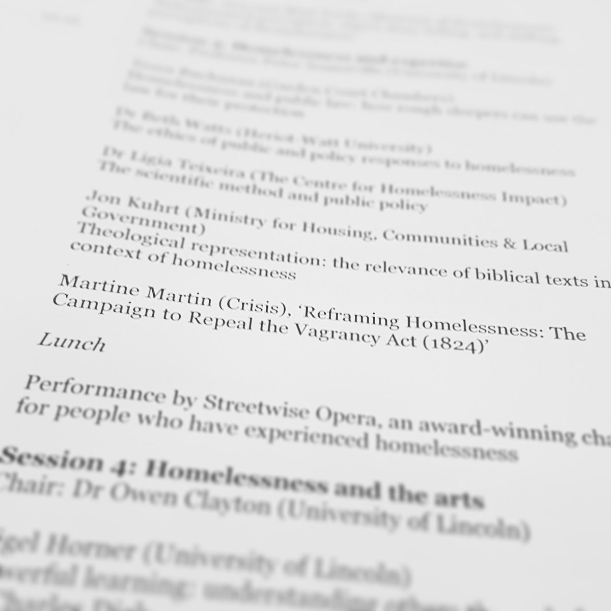 MartineJMartin's tweet photo. At the fantastic @RHomelessness conference in my old home city of Lincoln today. Here to talk about the campaign to repeal the #VagrancyAct and framing how we talk about homelessness. #ScraptheAct https://t.co/GE5byObmtH