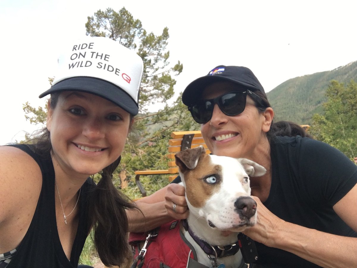 Croce_Ma's tweet image. Pit Bull mixes are intelligent, affectionate companions! We love our Glory! 🐾❤️ #SaveSimba