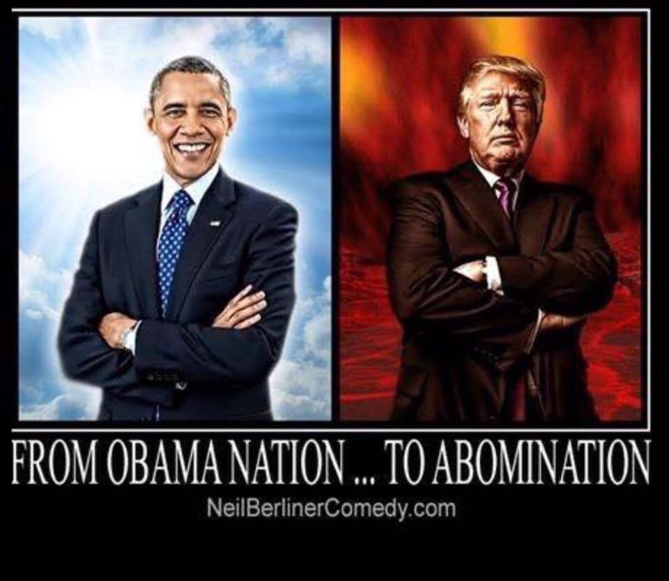 They named a ship after John McCain, and a street after President Obama. What do you think they will name for Trump?

My guess, a porta potty and a crayon: traitor orange, or the Donald J Trump chemical toilet.