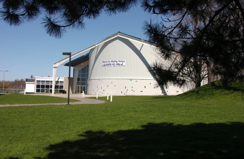 Trying to find a cool place on campus or around Syracuse this weekend to kick back &amp; relax in some AC? 

Here are some options!

On campus libraries:
F: 8am - 6pm 
Sat: 10am - 6pm
Sun: 12pm - 10pm

Tennity Ice Rink on South Campus:
F: 12pm - 8pm
Sat: 12pm - 6pm
Sun: 12pm - 10pm