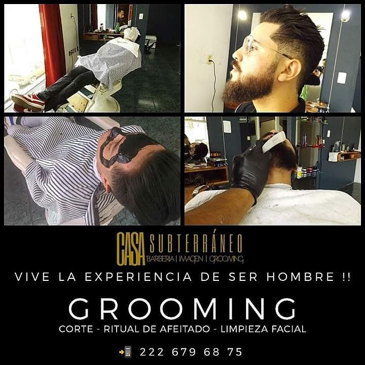 💥Imagen y Estilo Masculino 
ESTILO | BARBERÍA | GROOMING 
@casasubterraneo 
Ángel Rodríguez 
citas personalizadas 2226796875

#instagram #puebla  #fashion  #barberiasdelmundo  #barbero  #grooming #estilo #menstyle #menswear #hairstyle  #haircut  #barberstyle #style