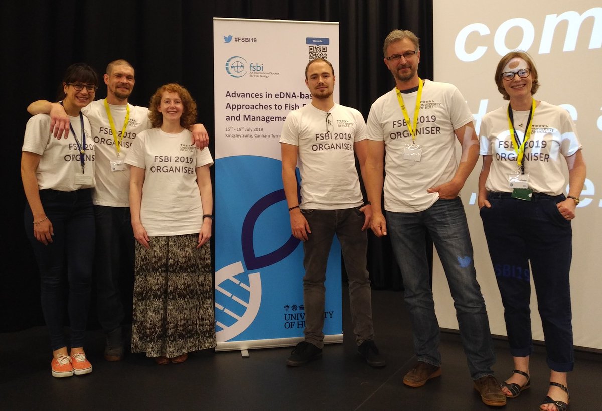 Boristhefish's tweet photo. A big THANK YOU to our local organising committee!!!
#stars #FSBI19 https://t.co/NAlcXgjS2C