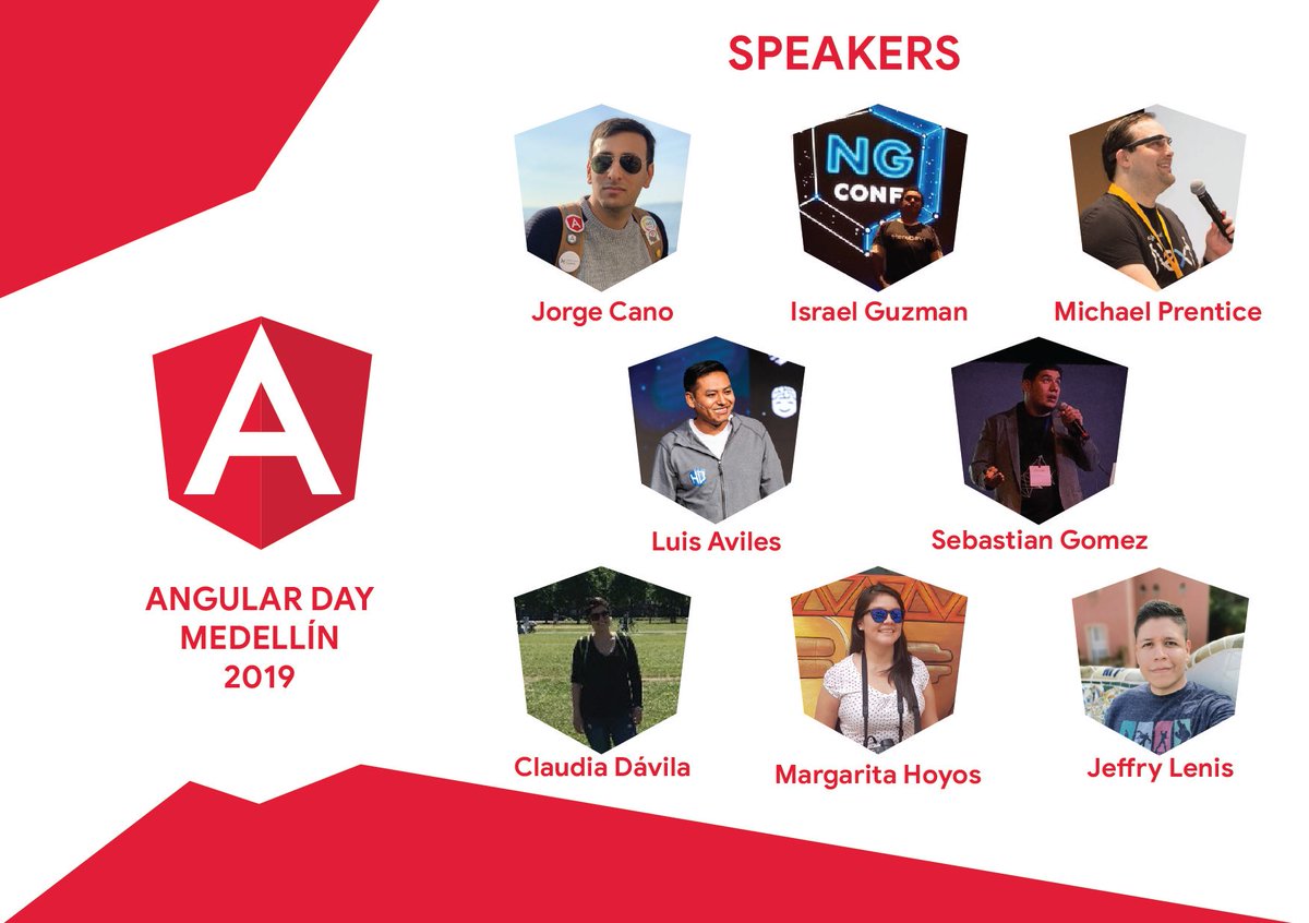 angulardaymed's tweet photo. Tendremos charlas virtuales 👉 @jorgeucano  @Splaktar  @luixaviles y presenciales 💪👉 @israelgp4, Sebastian Gomez, @isdclau Margarita Hoyos y Jeffrey Lenis 
💖💖 💖 https://t.co/h5dv1ODI9G