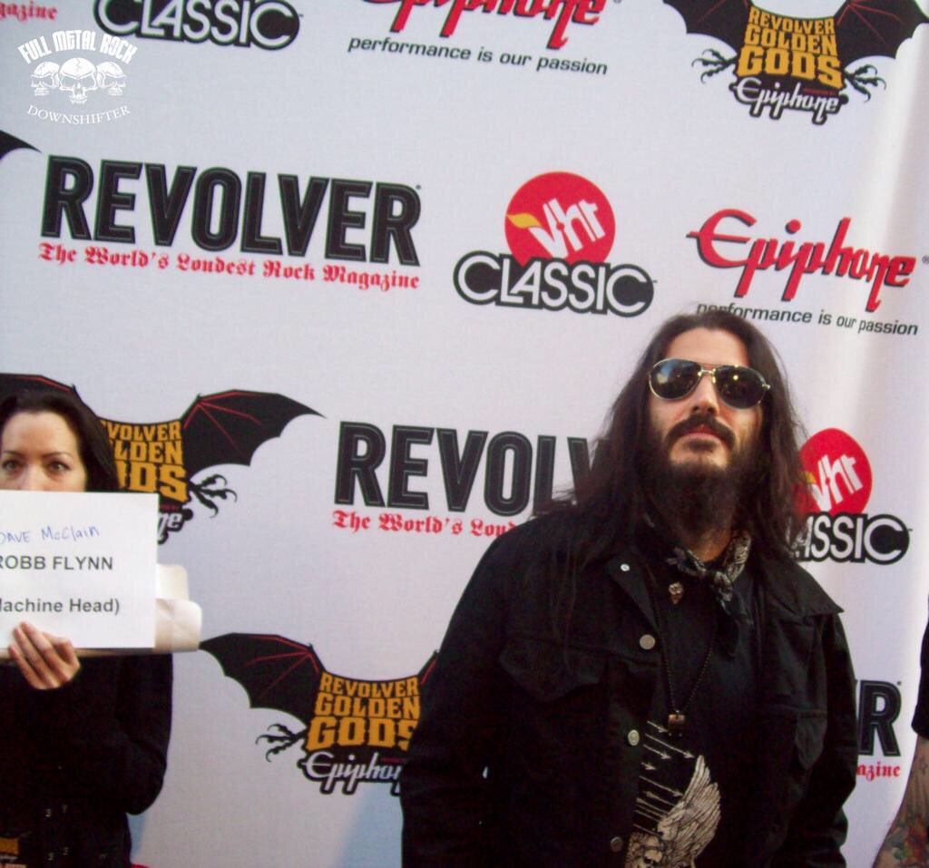 Happy Birthday Robb Flynn 