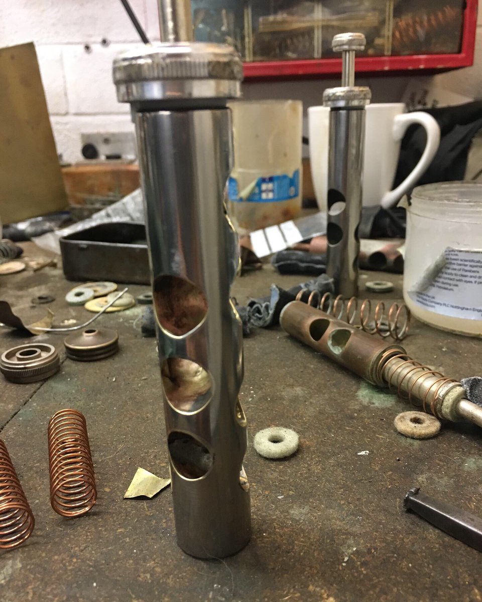 brassrepairs's tweet photo. This is an AMAZING repair
1) Don’t try and repair it yourself 
2) Bring it to Brass Toff if you don’t want to wait 5 months for a new part from Besson 🙄 https://t.co/2JisuNjj9P