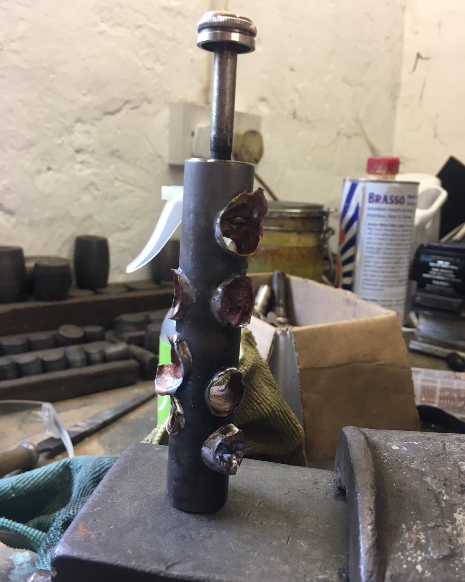 brassrepairs's tweet photo. This is an AMAZING repair
1) Don’t try and repair it yourself 
2) Bring it to Brass Toff if you don’t want to wait 5 months for a new part from Besson 🙄 https://t.co/2JisuNjj9P
