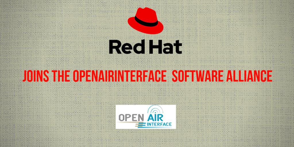 osalliance5g's tweet image. @osalliance5g is pleased to welcome @RedHat to the #OpenAirInterface Software Alliance. Looking forward to working together to take #5G to #CloudNative at @EURECOM data center labs - also VCO3.0 with@opnfv community @linuxfoundation @orange @RedHatTelco
bit.ly/2LYuv9a
