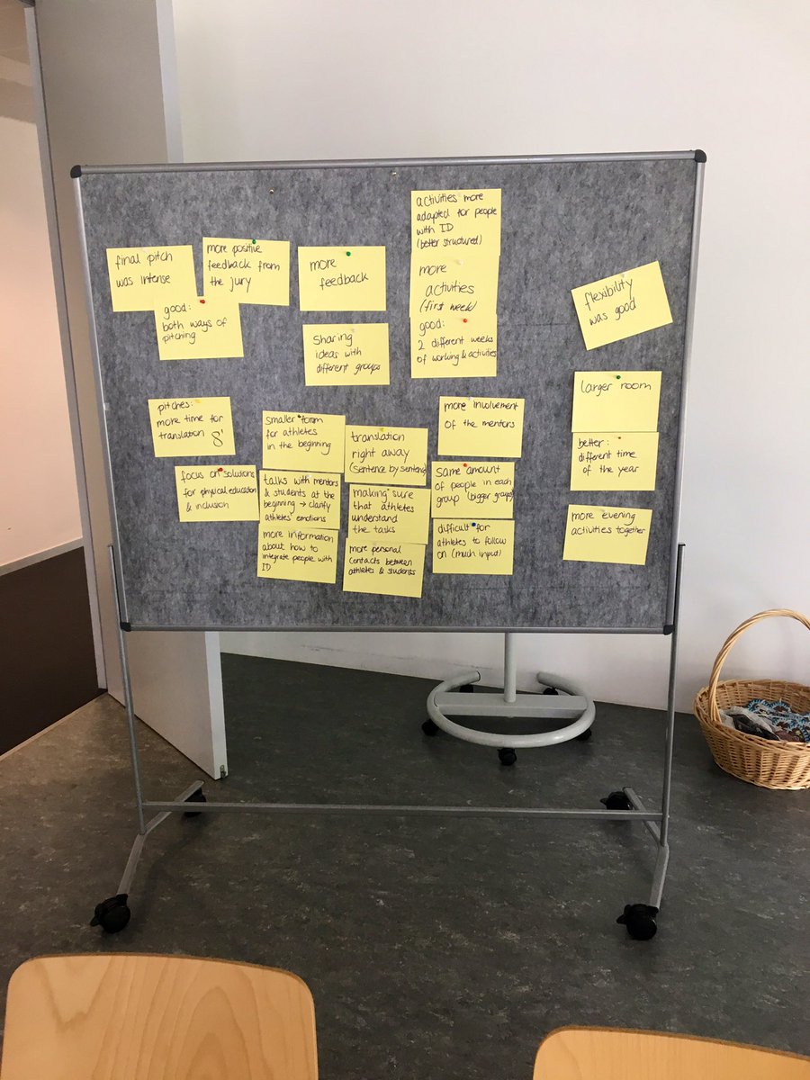 InPhysEd's tweet photo. This morning we closed the summer school with a reflection from everyone! #InPhysEd https://t.co/O9mHqcRfqq