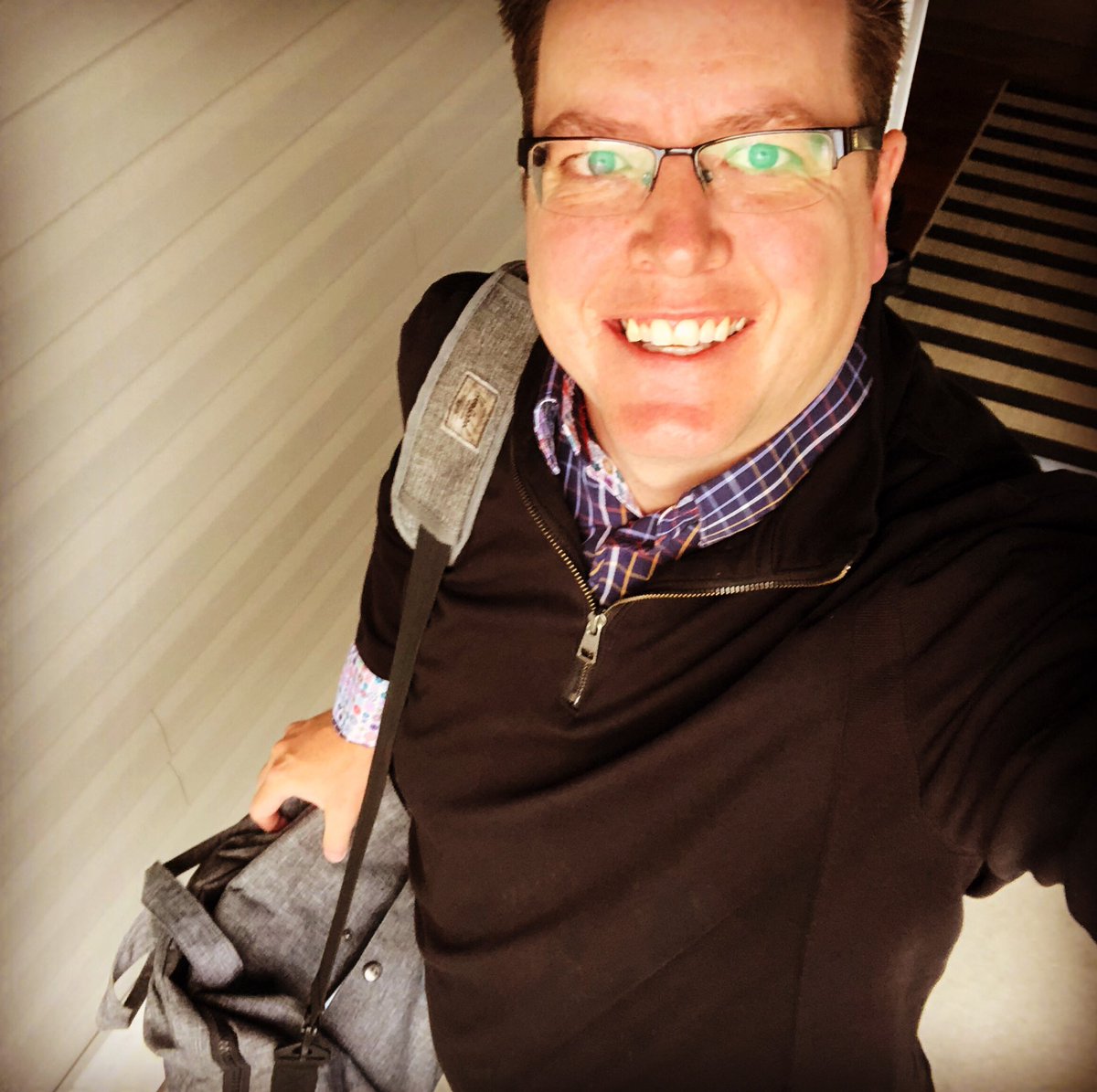 Heading into my last day of school.... ever?!? Finishing my on-site coursework today! #HardToBelieve #BeCurious @UCalgaryEduc @UCalgary 

I’ve been blessed to enjoy this journey with an amazing cohort!

 @kllever1 @MrVDMeer @SD6Turner @LeaLamoureux @DelbertSheehan @MarcMesich